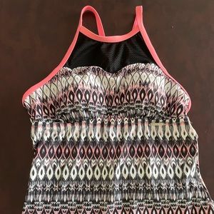 Sporty Tankini Top